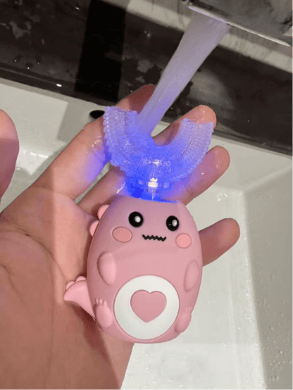 SmileSnap™ - Kids U-Shaped Toothbrush