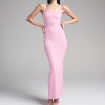 Soft Lounge Long Slip Dress