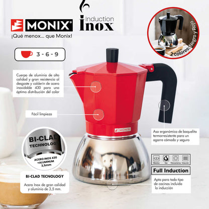 BrewLuxe™ - Espresso Moka Pot