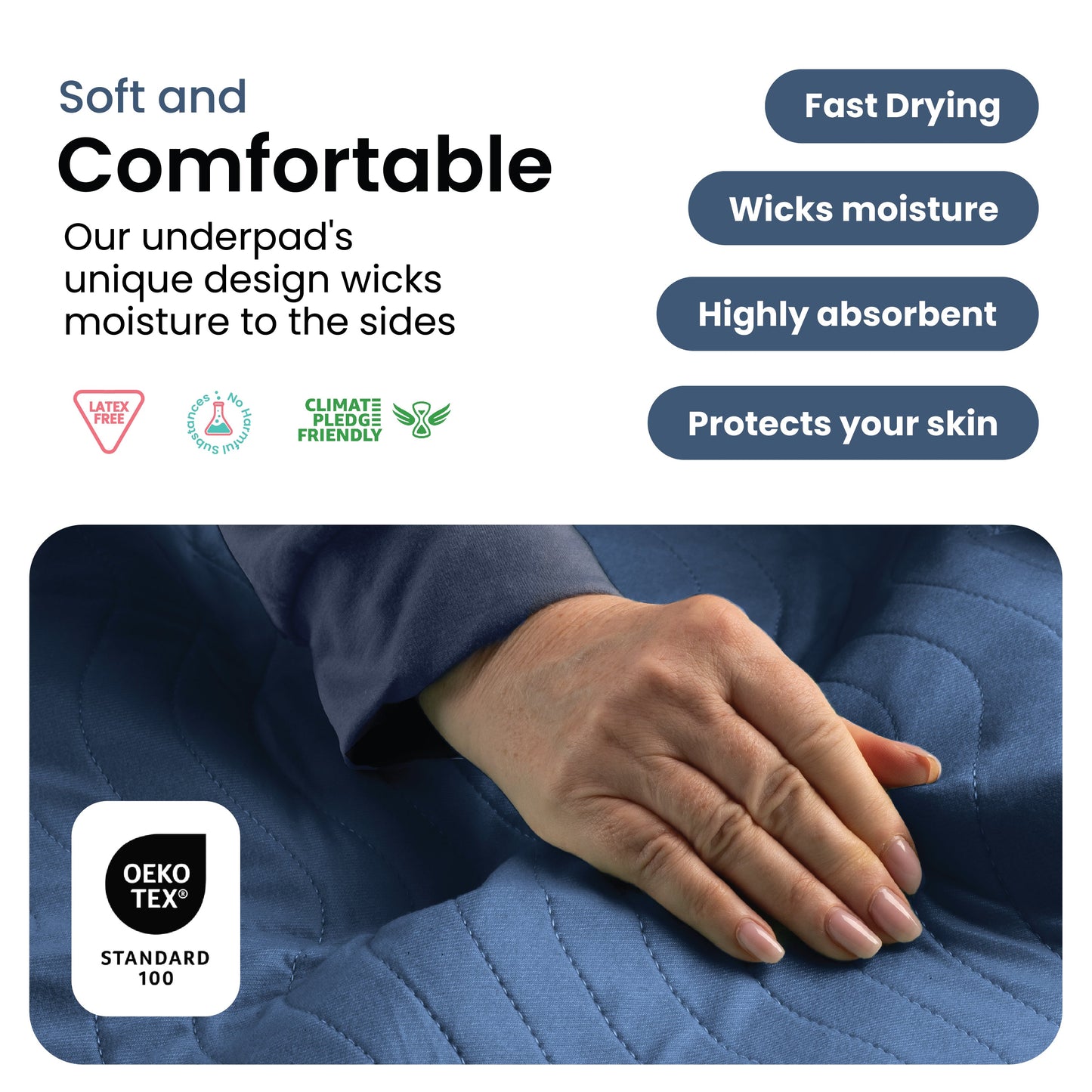 DryGuard™ - Washable Underpads