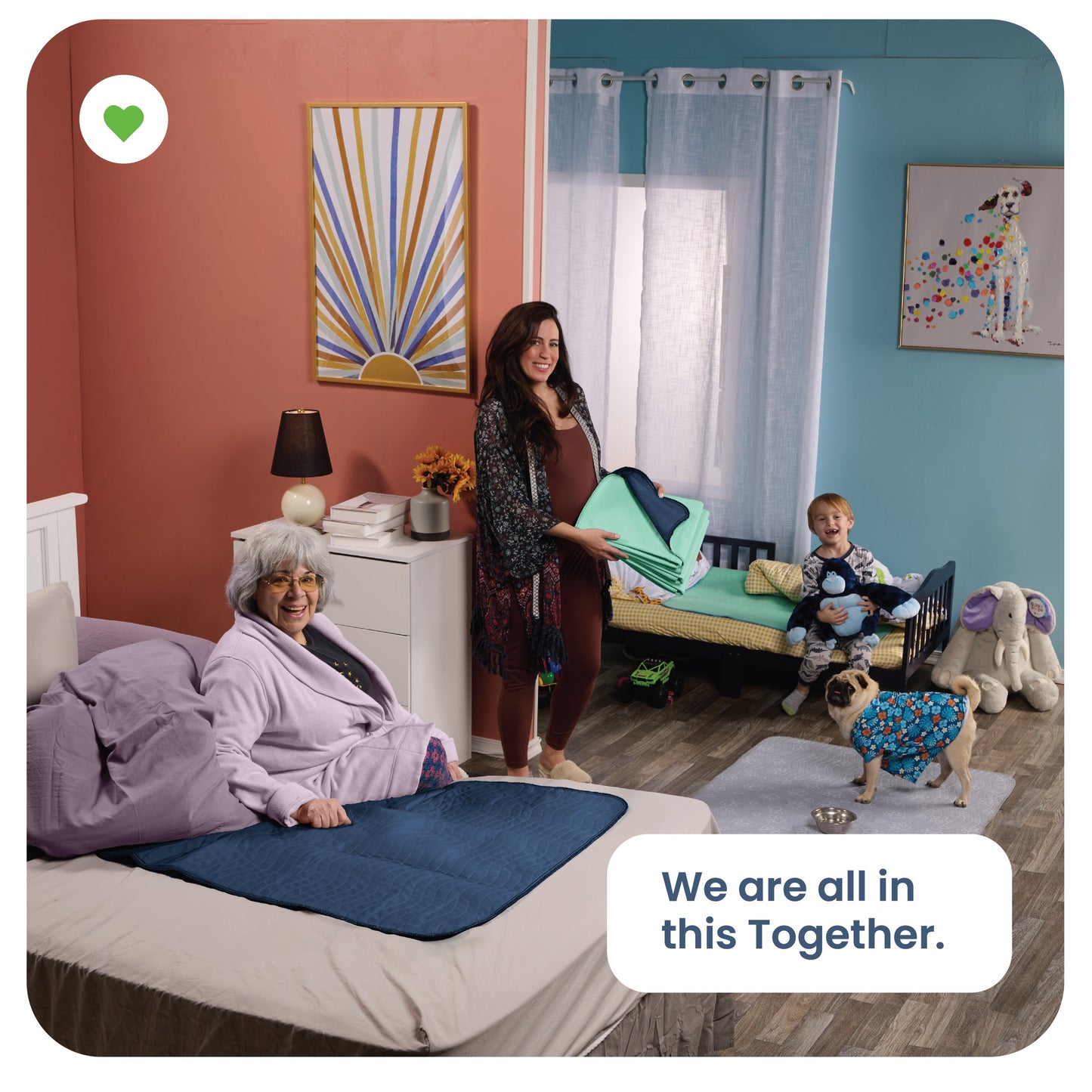 DryGuard™ - Washable Underpads