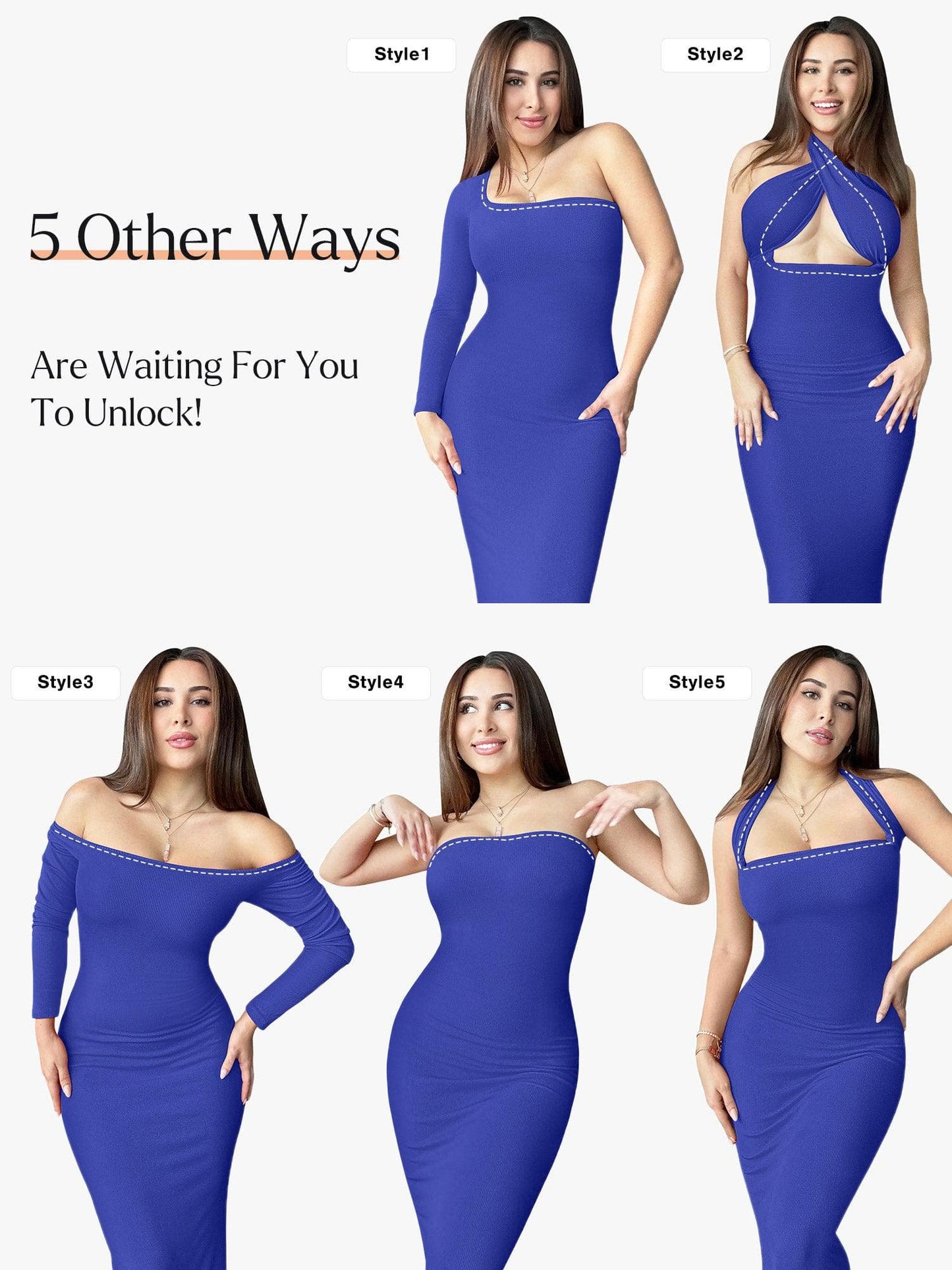 ShapeLift™ Bodycon Dress
