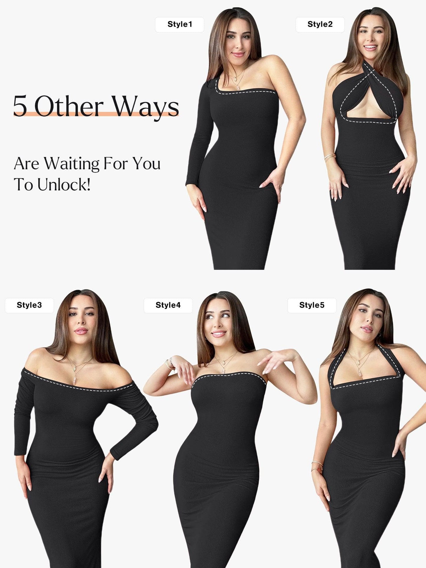 ShapeLift™ Bodycon Dress