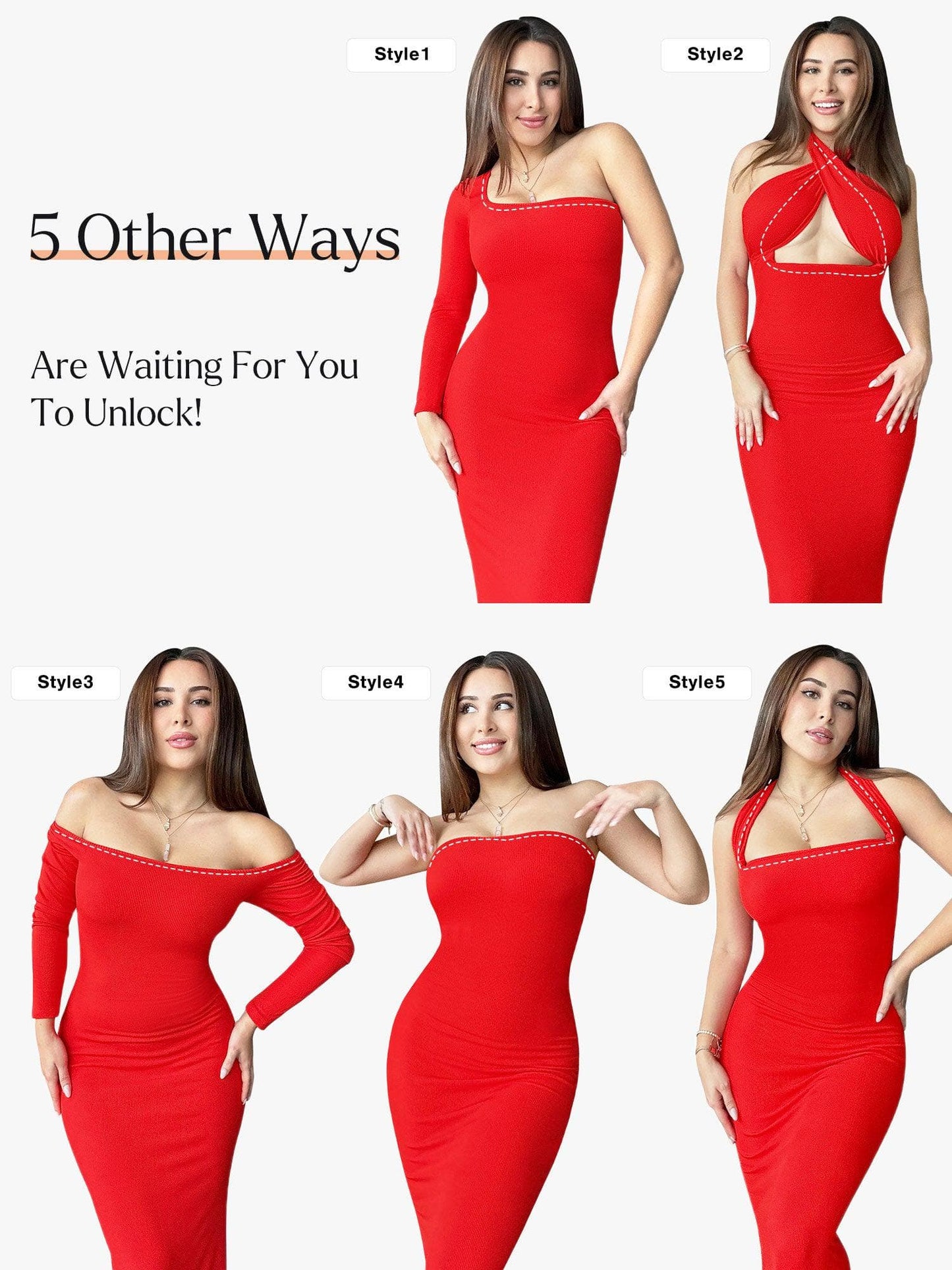 ShapeLift™ Bodycon Dress
