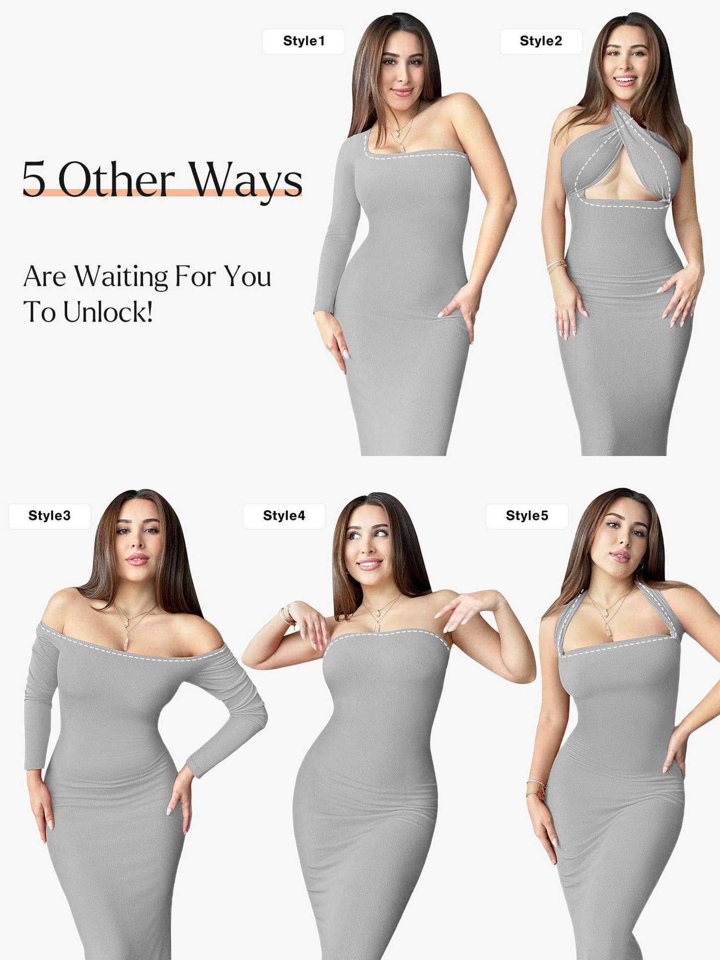 ShapeLift™ Bodycon Dress