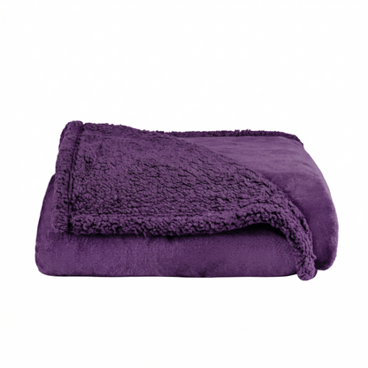 AquaLuxe™ - Waterproof Sherpa Blanket