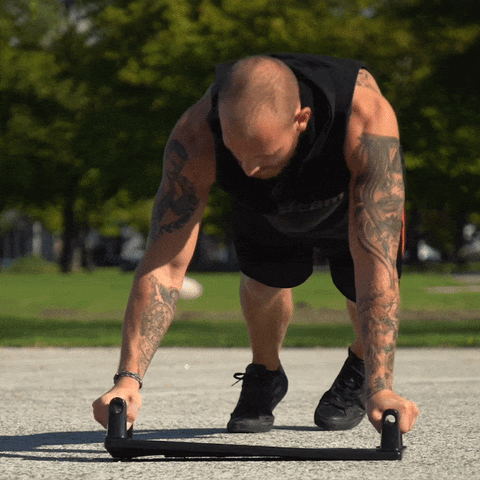 The PowerBoard – Foldable Push Up Training System
