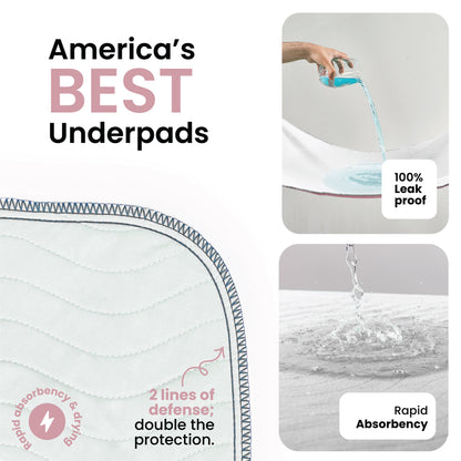 DryGuard™ - Washable Underpads