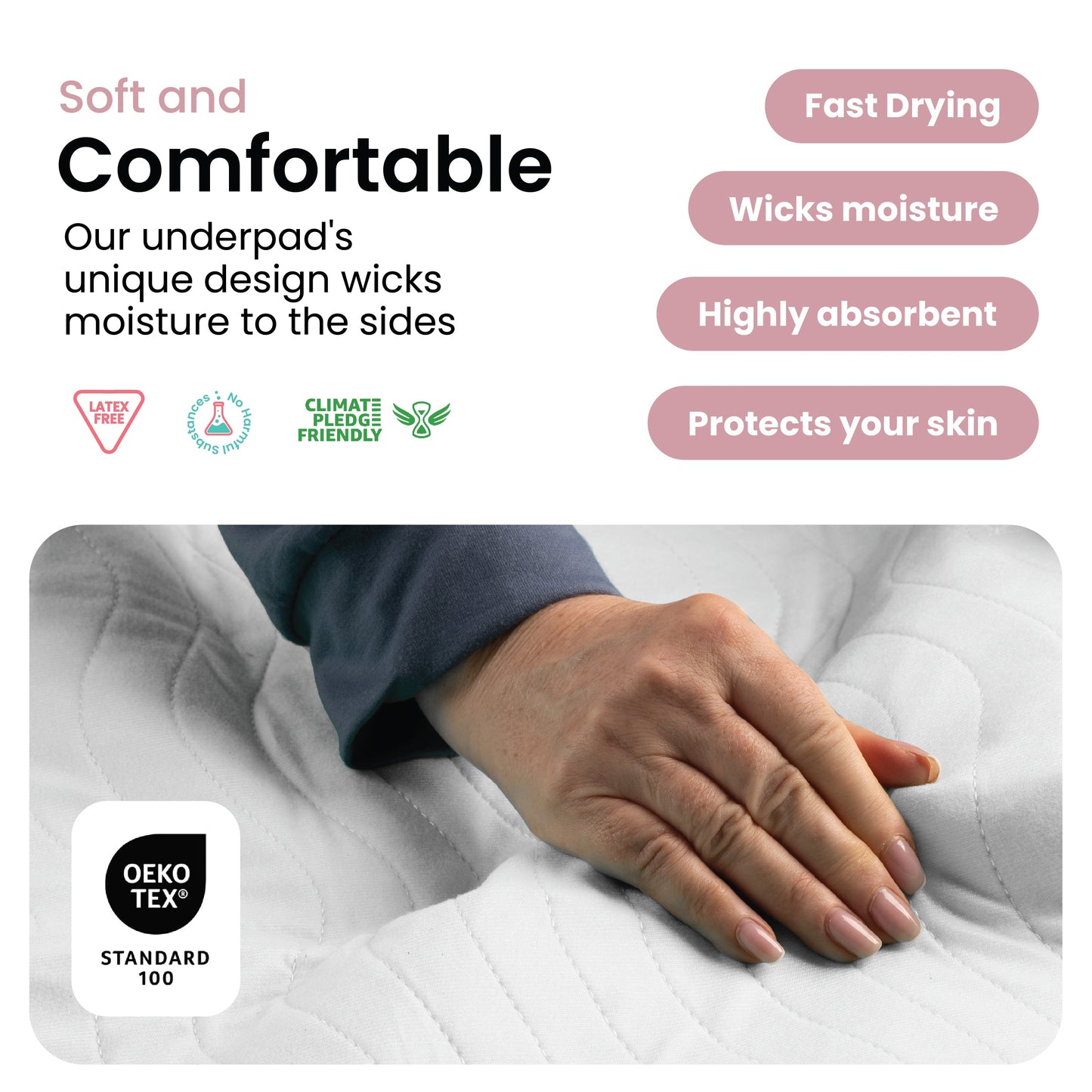 DryGuard™ - Washable Underpads