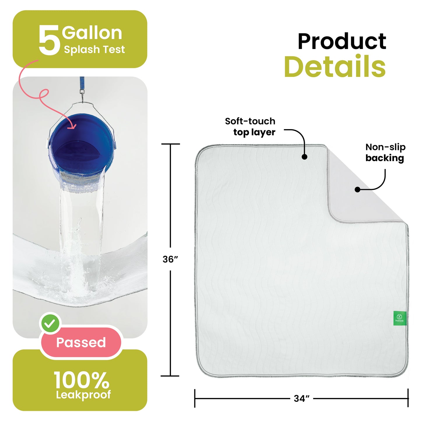DryGuard™ - Washable Underpads