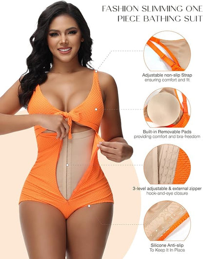 Soleia™ - Tummy Control Swimsuit